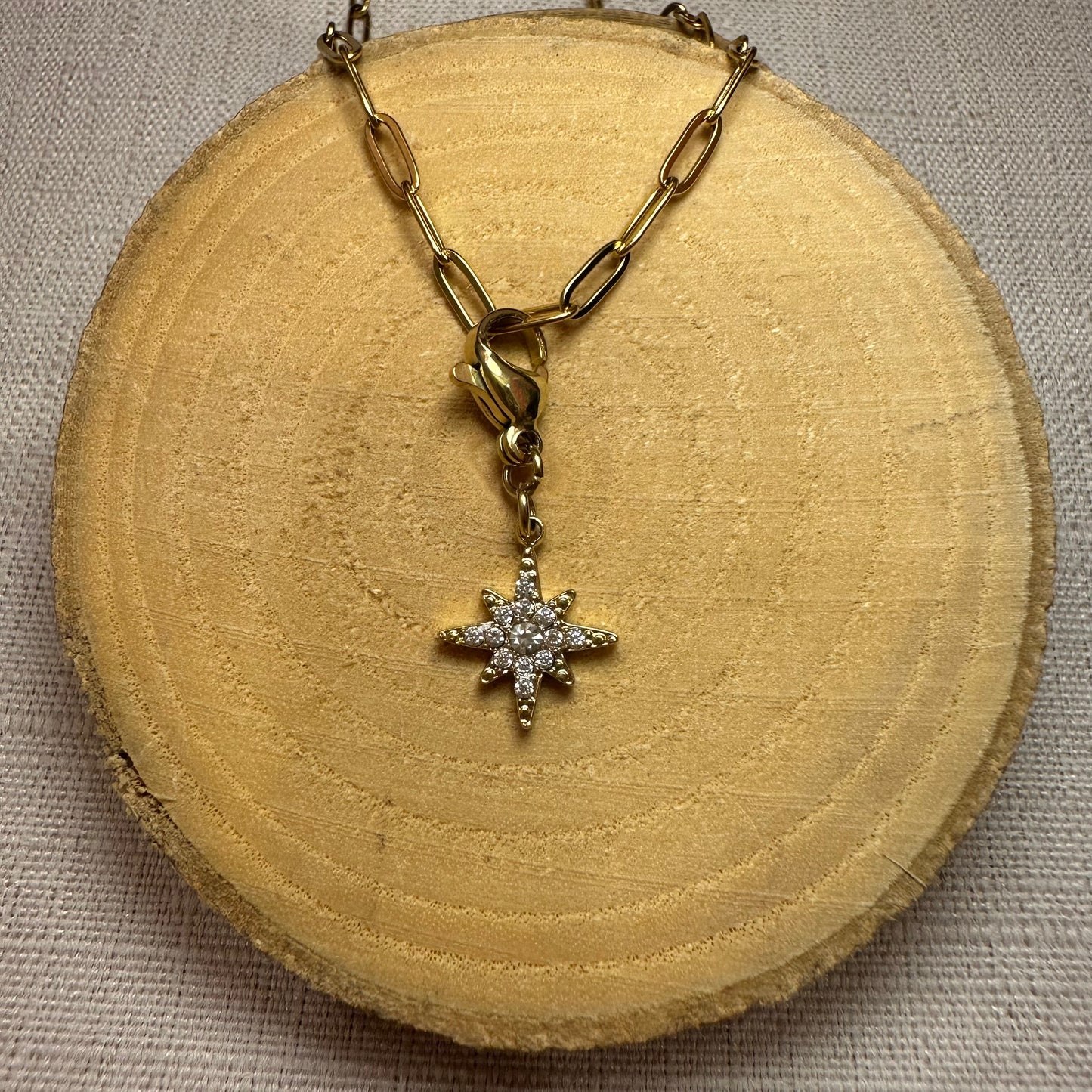 Etoile des neiges strass Alaïa Bijoux