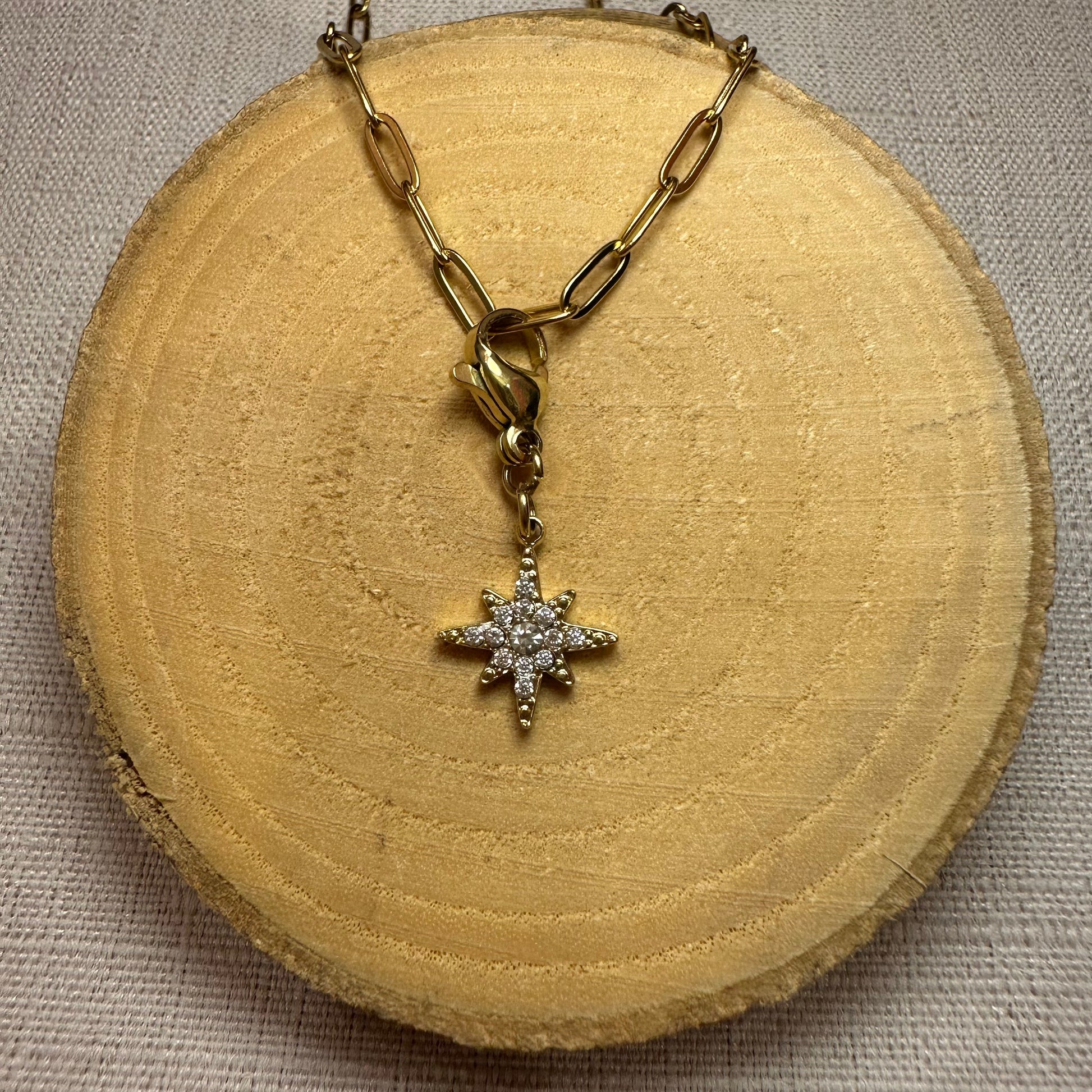 Etoile des neiges strass Alaïa Bijoux