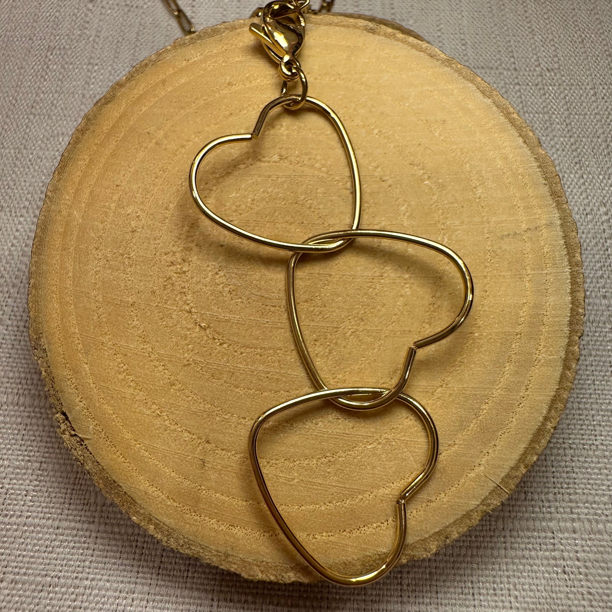 Grappe de coeur Alaïa Bijoux