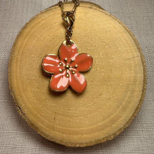 Grosse fleurs colorée Alaïa Bijoux