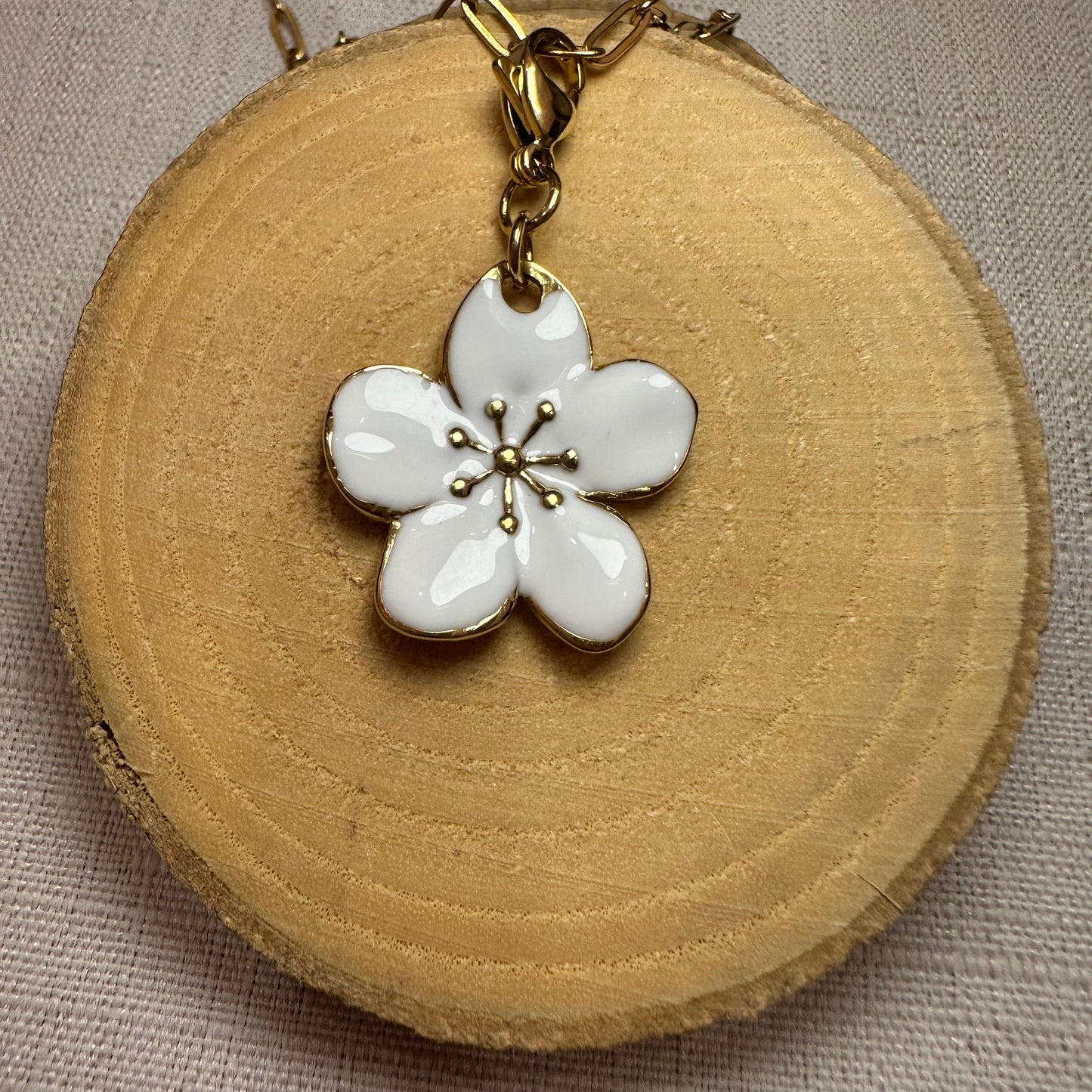 Grosse fleurs colorée Alaïa Bijoux