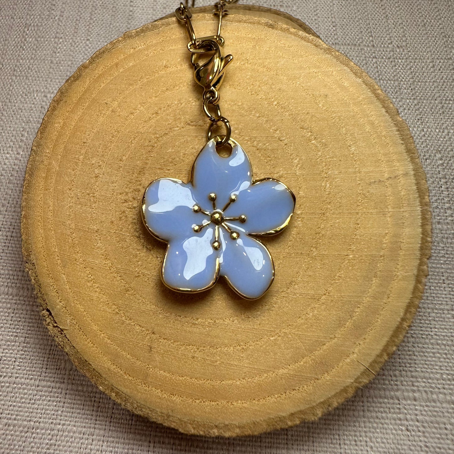 Grosse fleurs colorée Alaïa Bijoux