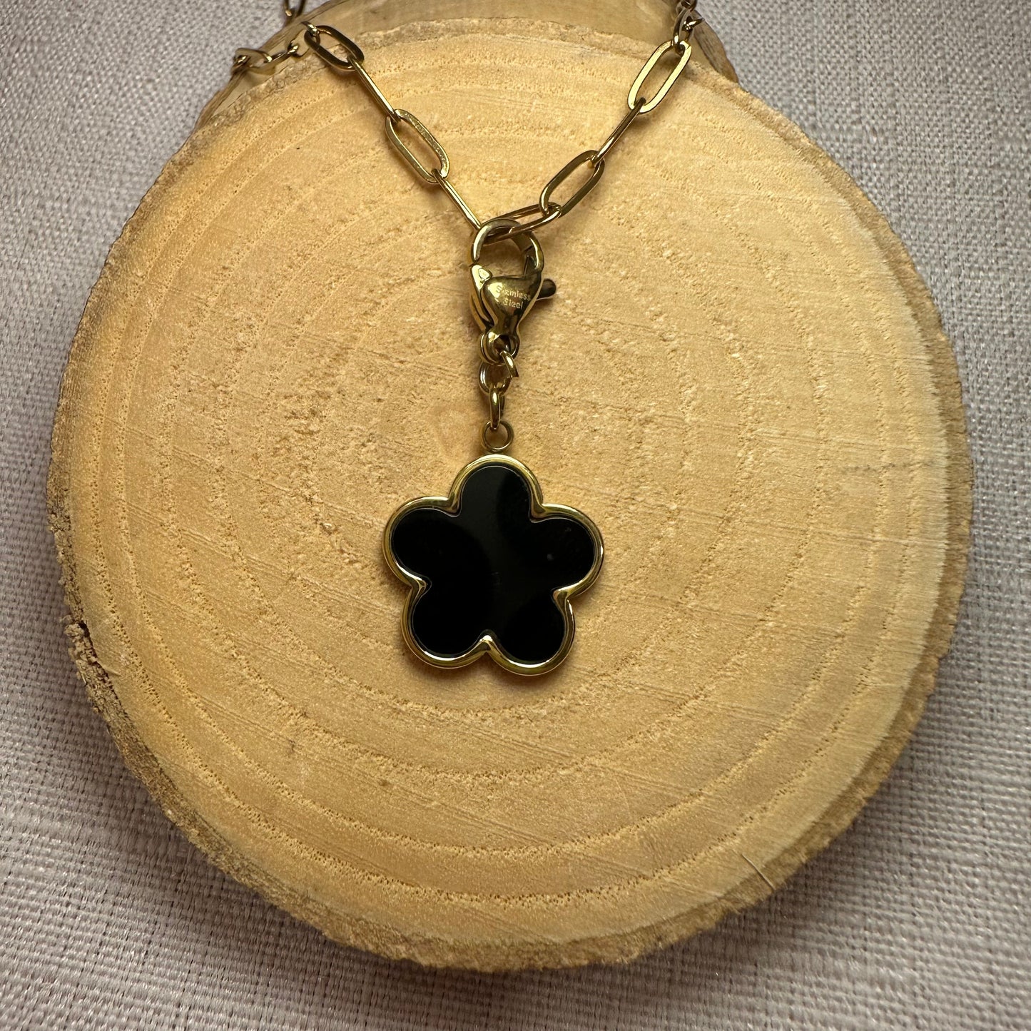 Fleurs colorée Alaïa Bijoux