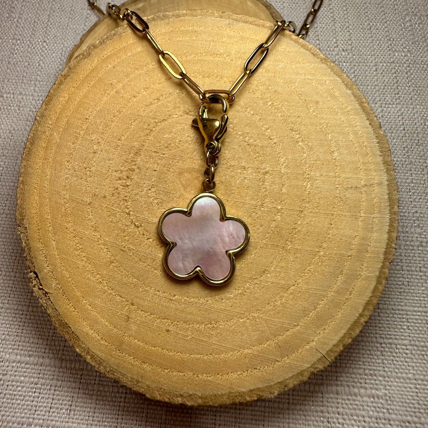 Fleurs colorée Alaïa Bijoux