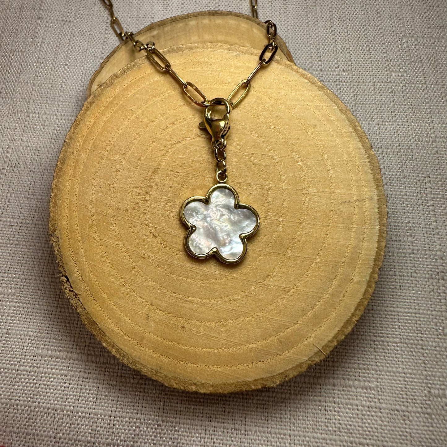 Fleurs colorée Alaïa Bijoux