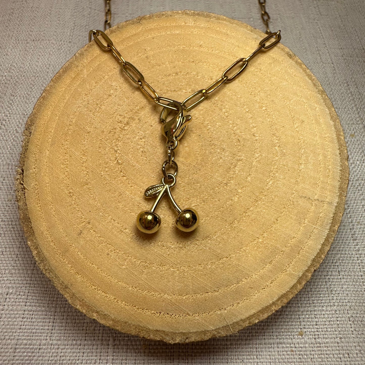 Ma petite cerise Alaïa Bijoux