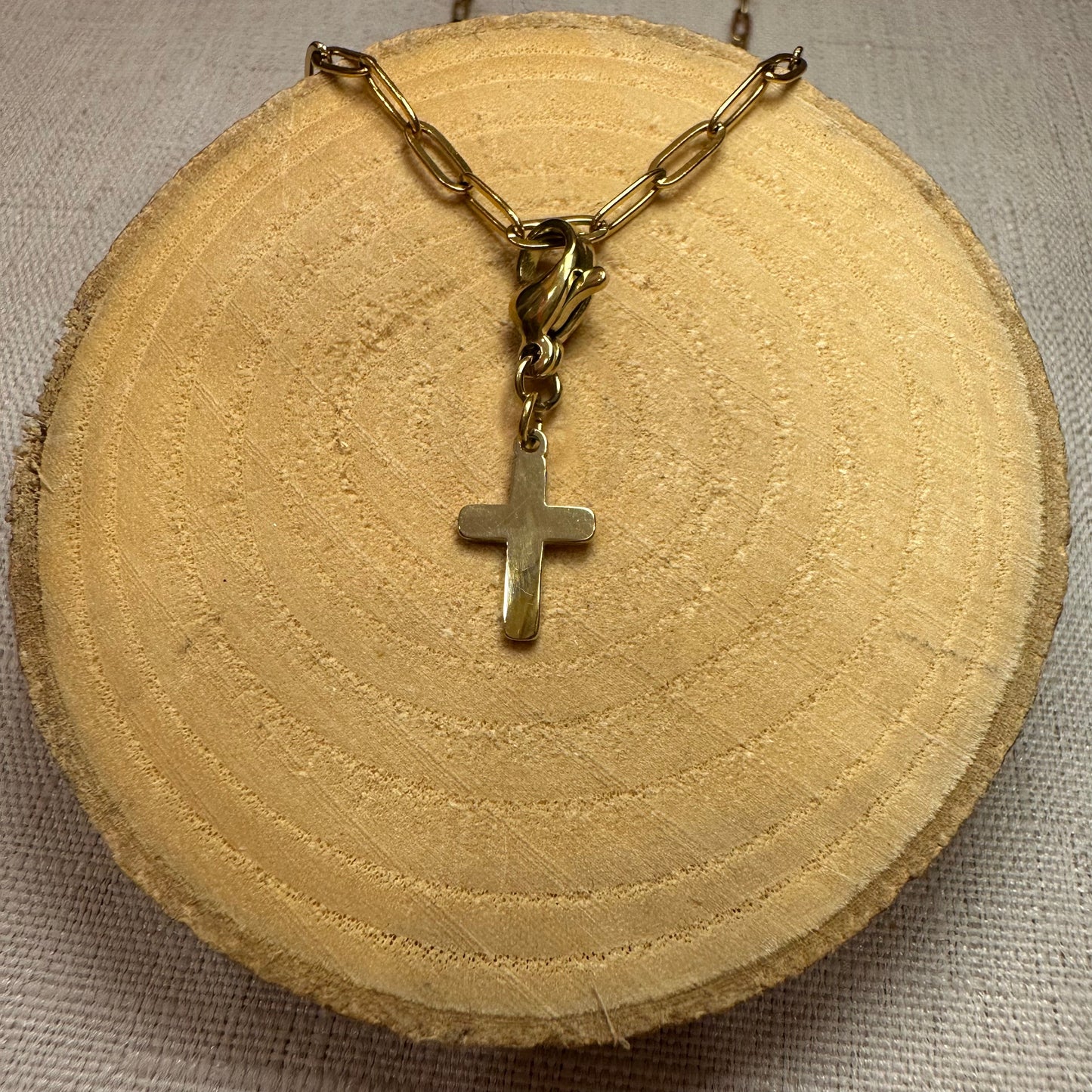 Ma petite croix Alaïa Bijoux