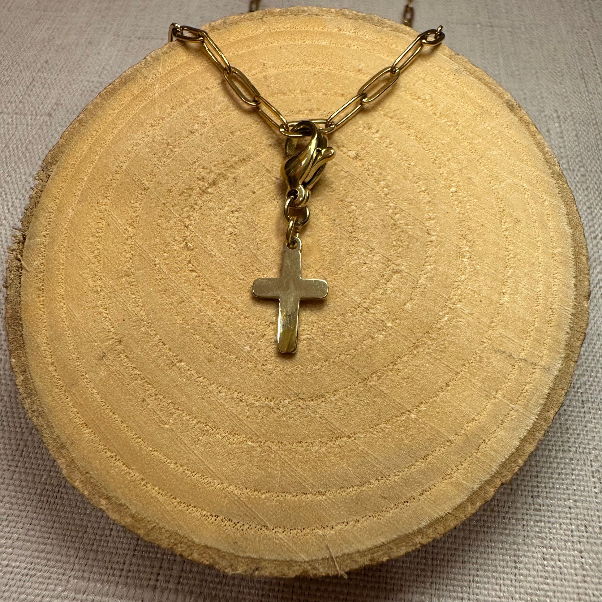 Ma petite croix Alaïa Bijoux