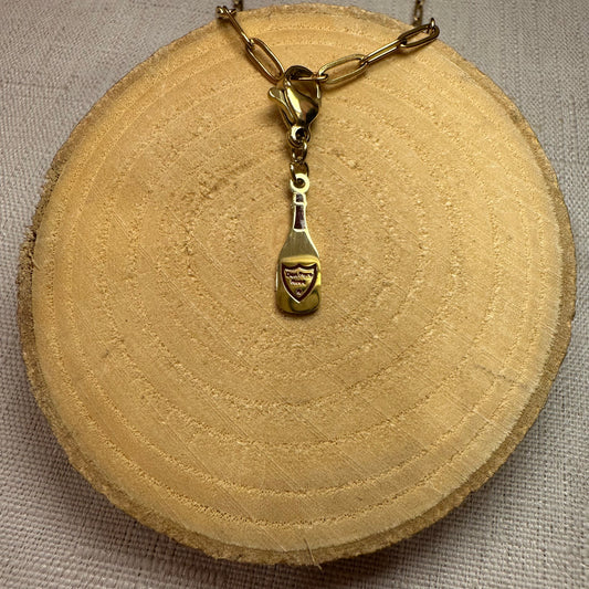 Ma petite bouteille de champagne Alaïa Bijoux