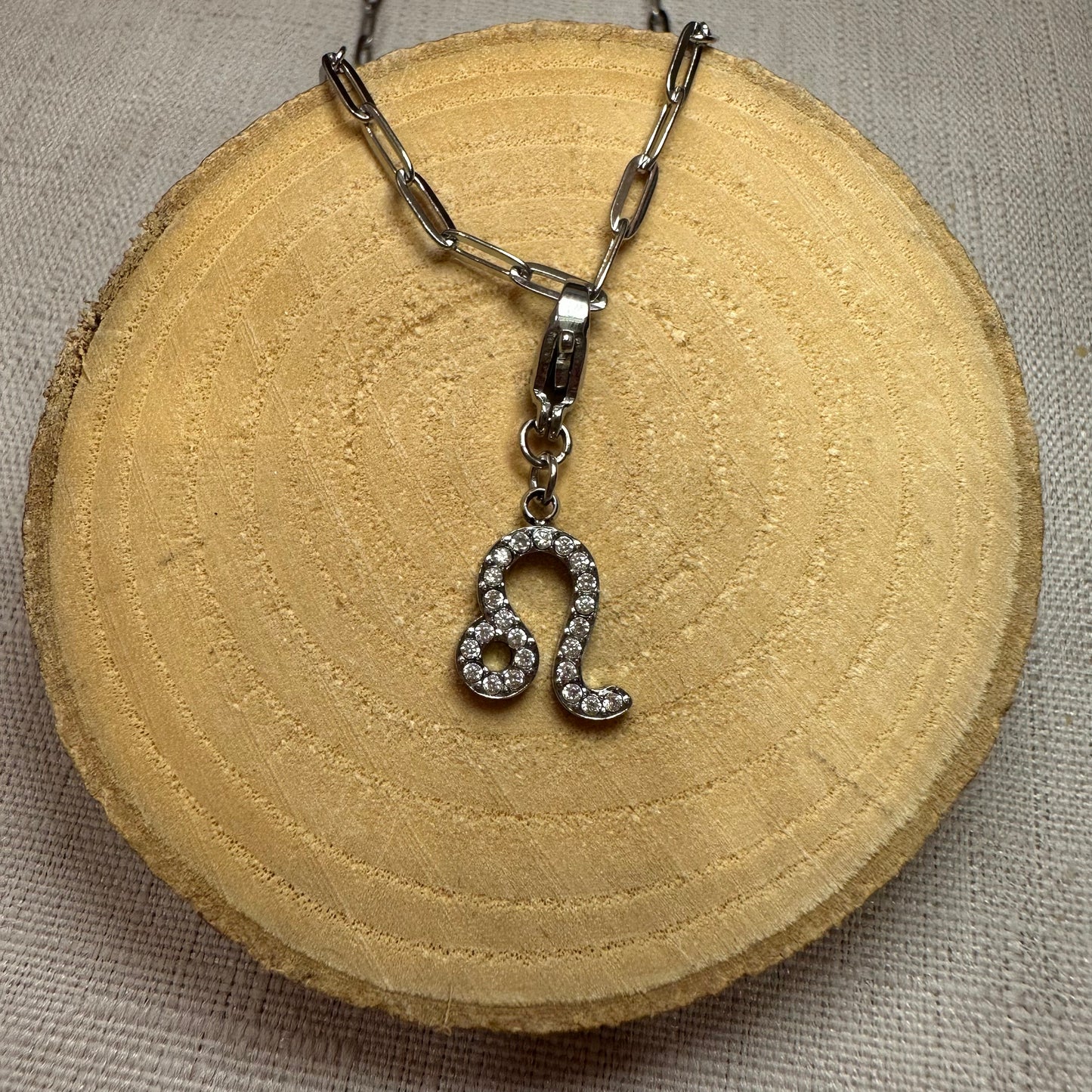 Signes Astro argent strass Alaïa Bijoux