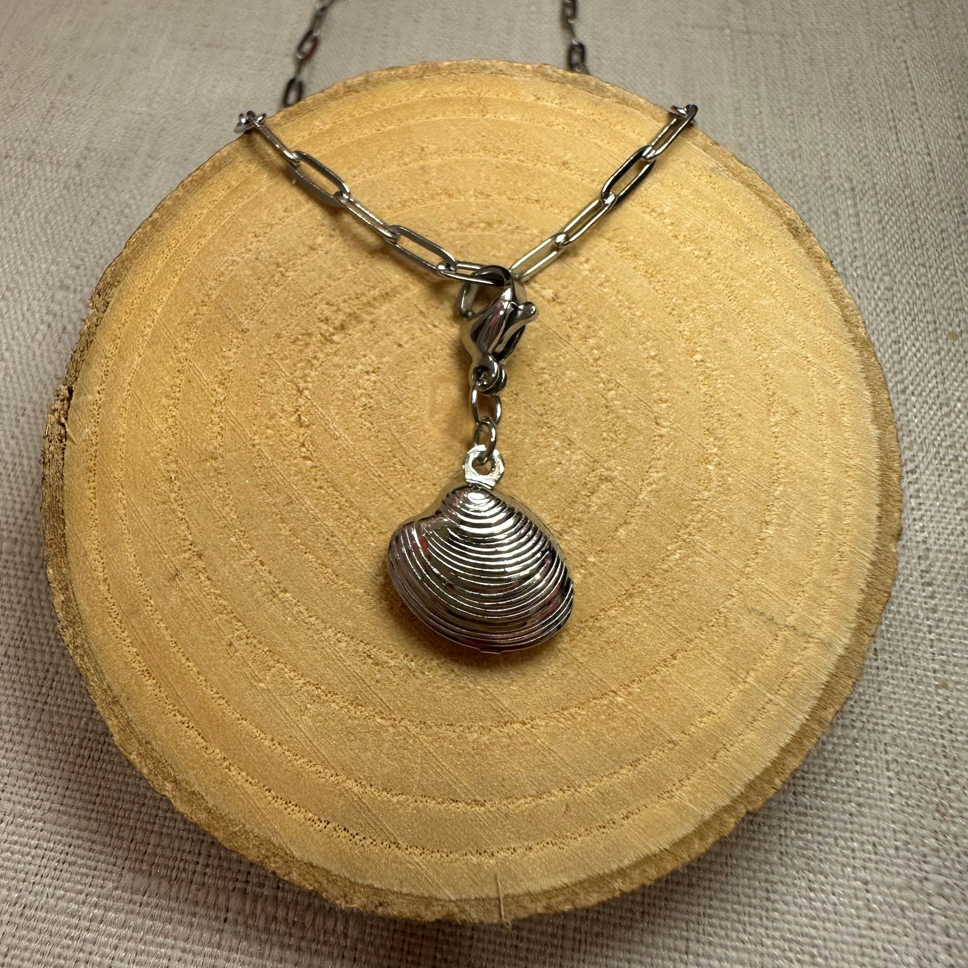 Coquillage Argent Alaïa Bijoux
