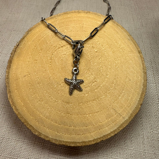 Ma petite étoile de mer argent Alaïa Bijoux