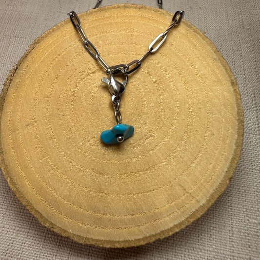 Ma petite turquoise Alaïa Bijoux