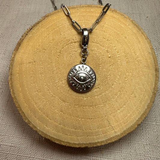 Medaillon Matiasma strass Alaïa Bijoux