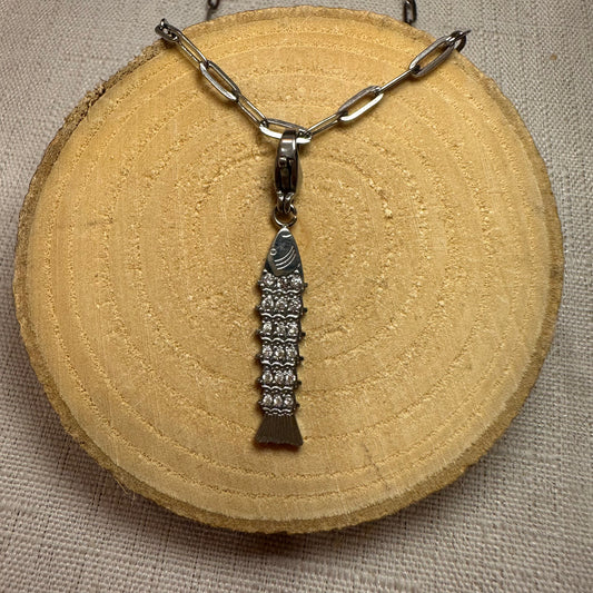 Poisson strass Alaïa Bijoux