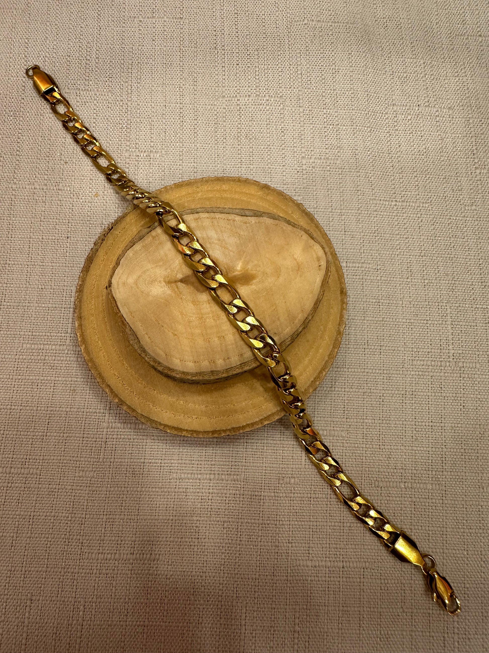 Base bracelet doré Alaïa Bijoux