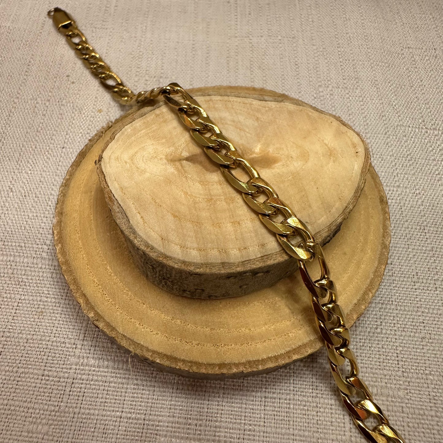 Base bracelet doré Alaïa Bijoux