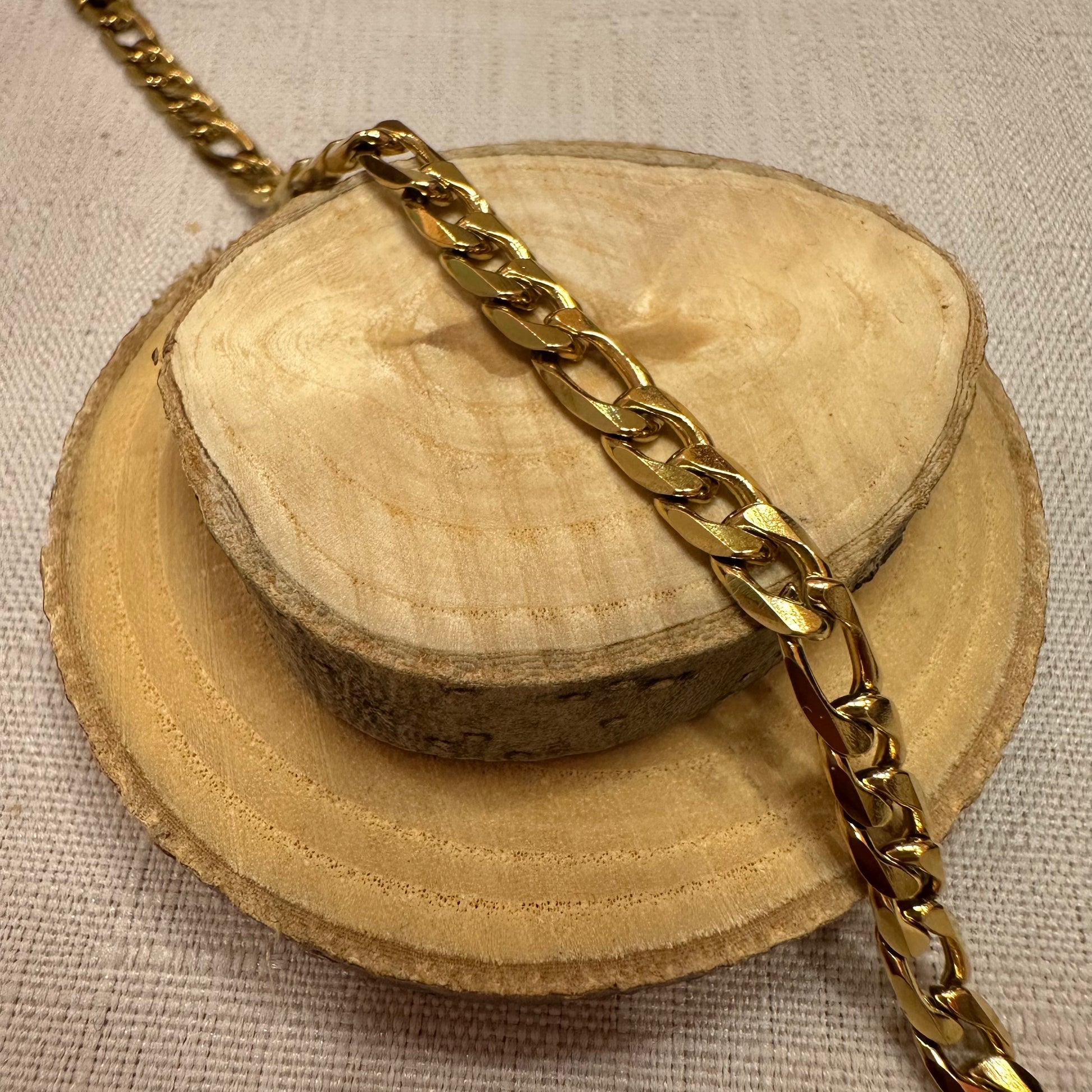 Base bracelet doré Alaïa Bijoux