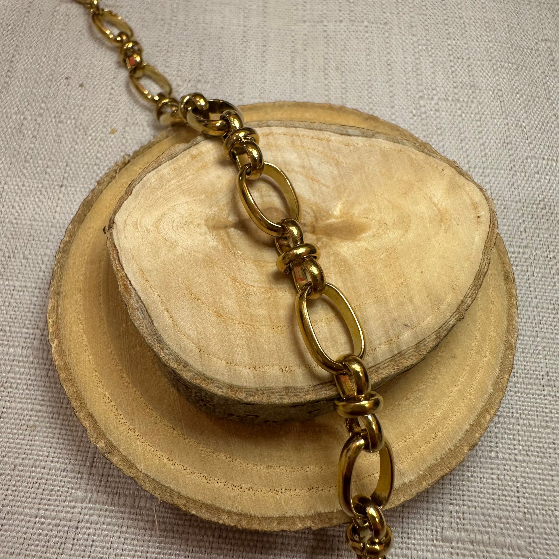 Base bracelet doré Alaïa Bijoux