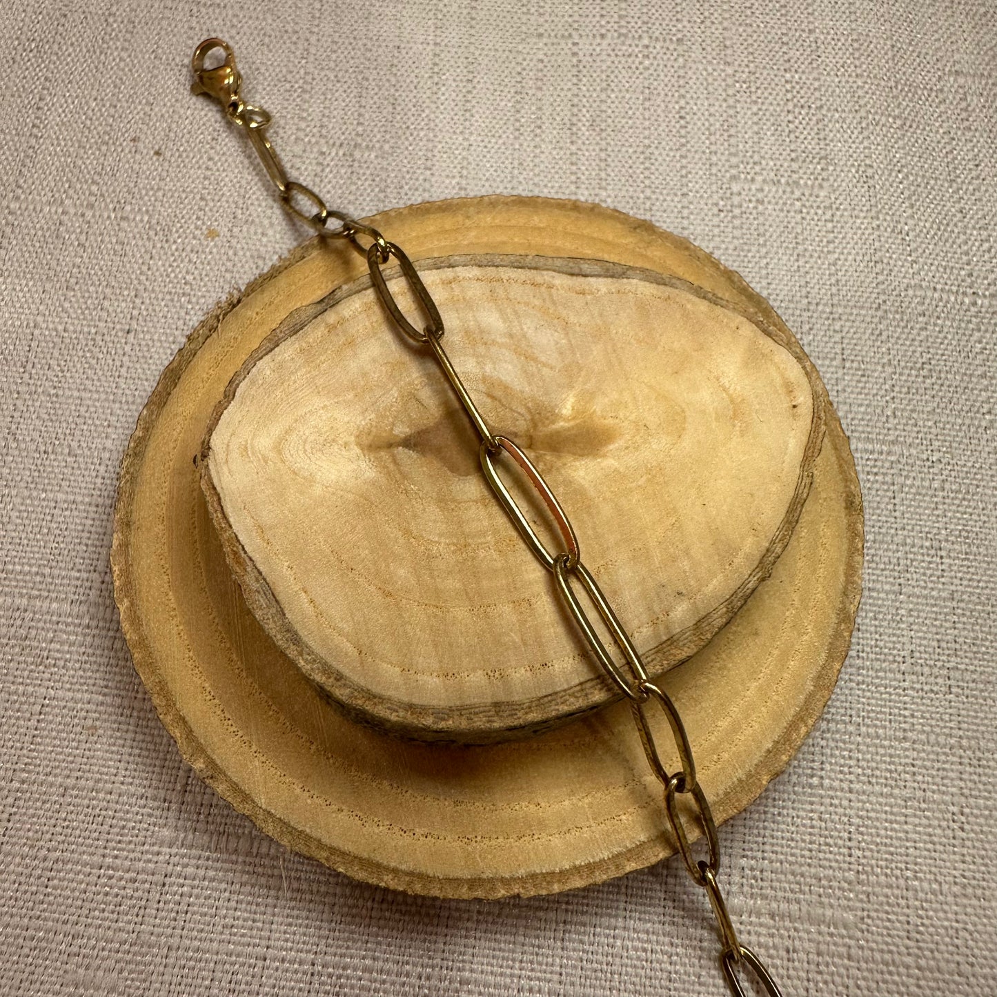 Base bracelet doré Alaïa Bijoux