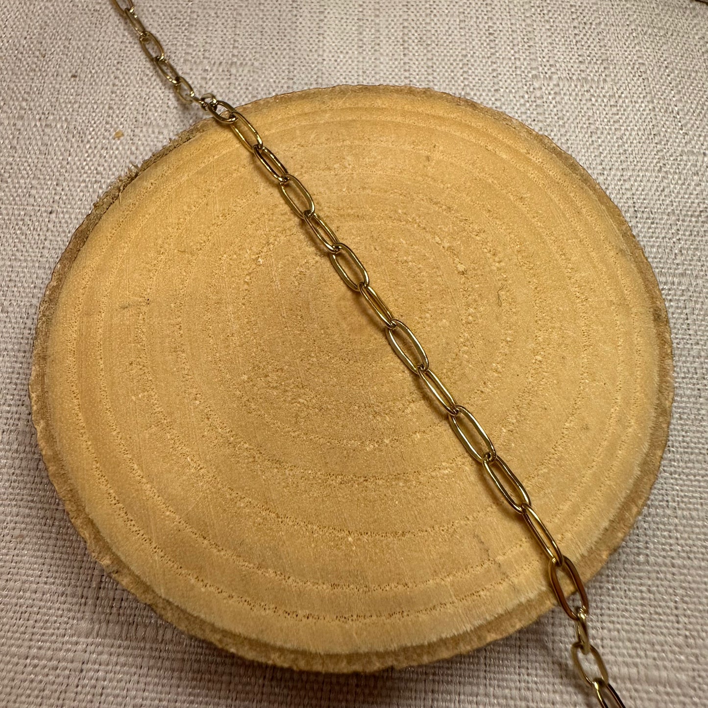 Base bracelet doré Alaïa Bijoux