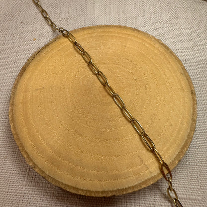 Base bracelet doré Alaïa Bijoux