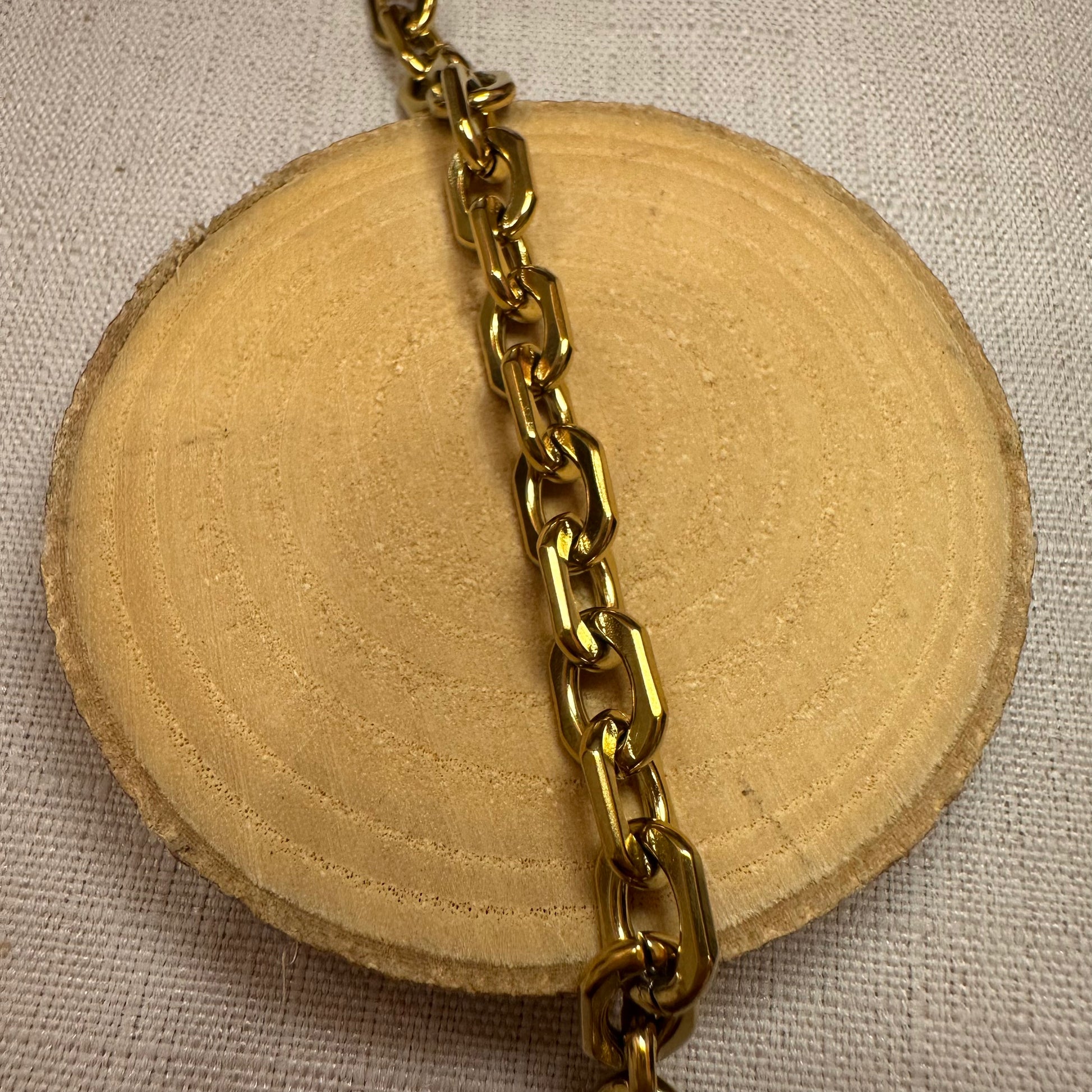 Base bracelet doré Alaïa Bijoux