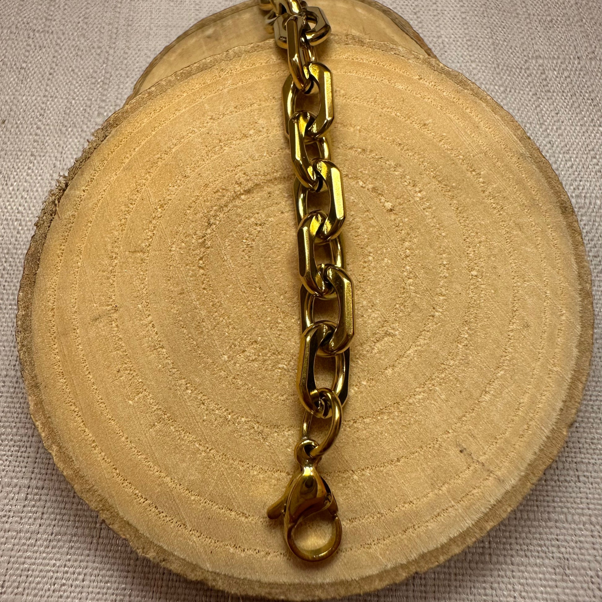 Base bracelet doré Alaïa Bijoux