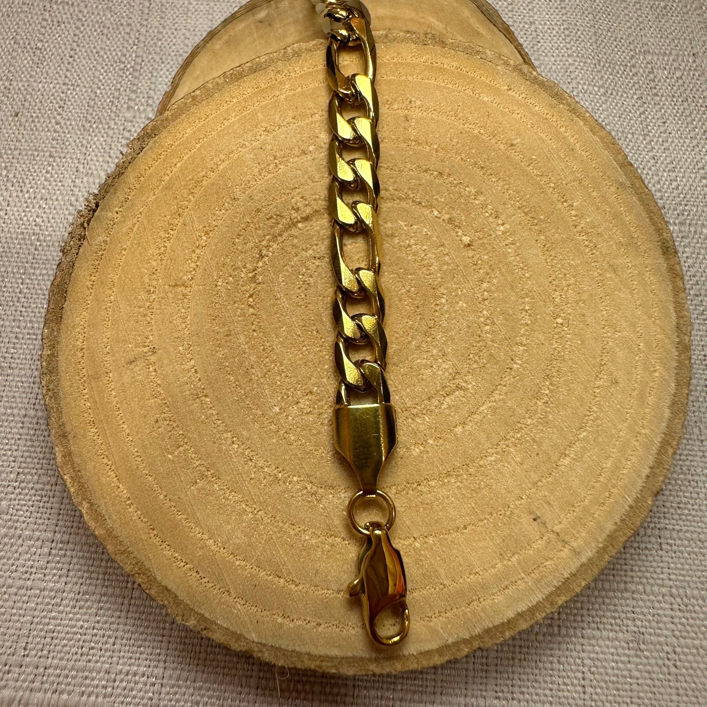 Base bracelet doré Alaïa Bijoux