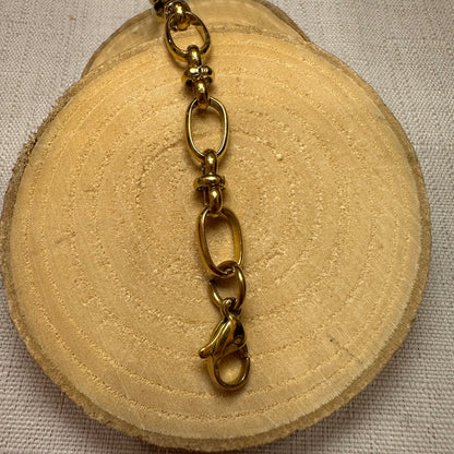 Base bracelet doré Alaïa Bijoux