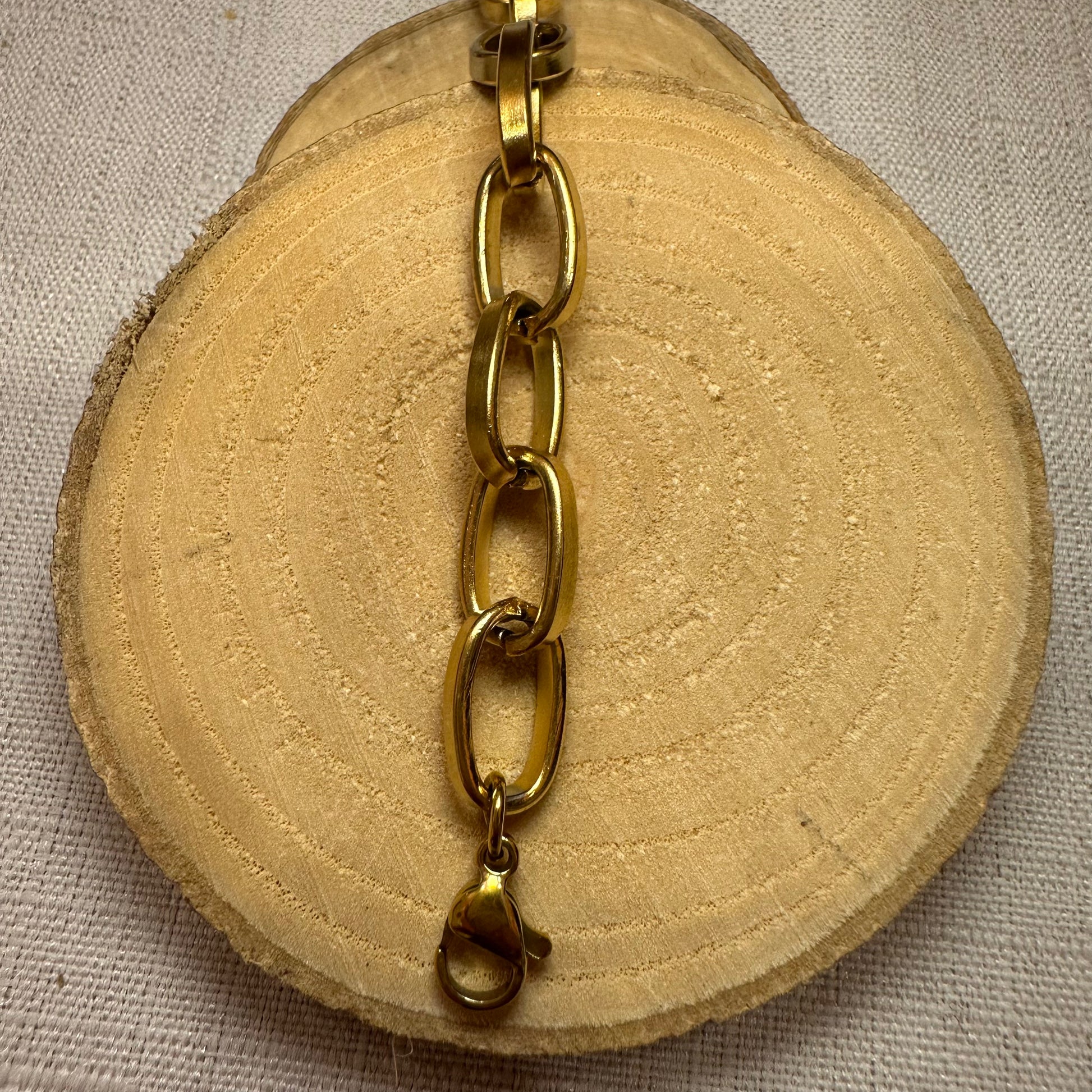 Base bracelet doré Alaïa Bijoux