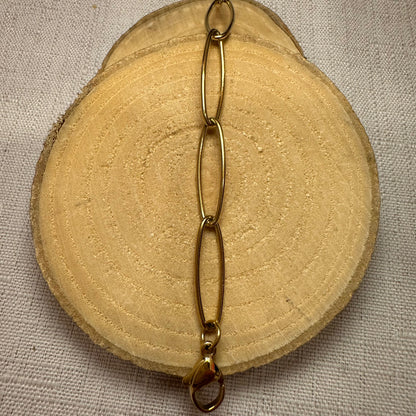 Base bracelet doré Alaïa Bijoux