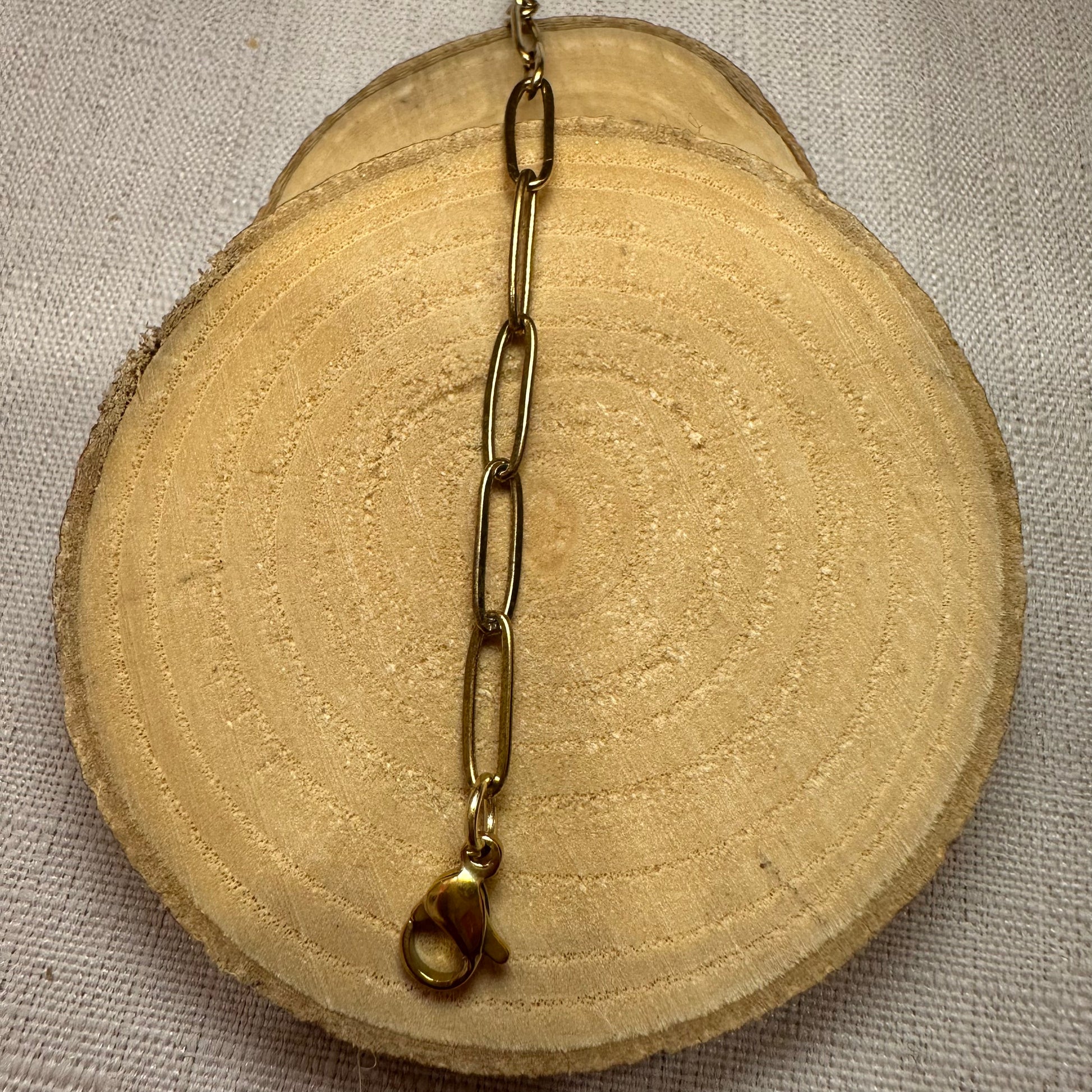 Base bracelet doré Alaïa Bijoux