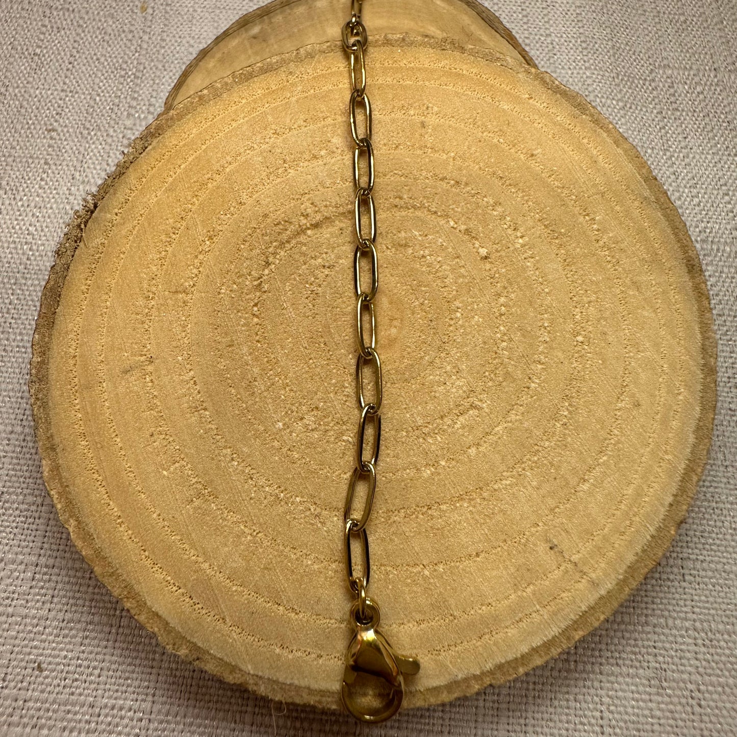 Base bracelet doré Alaïa Bijoux