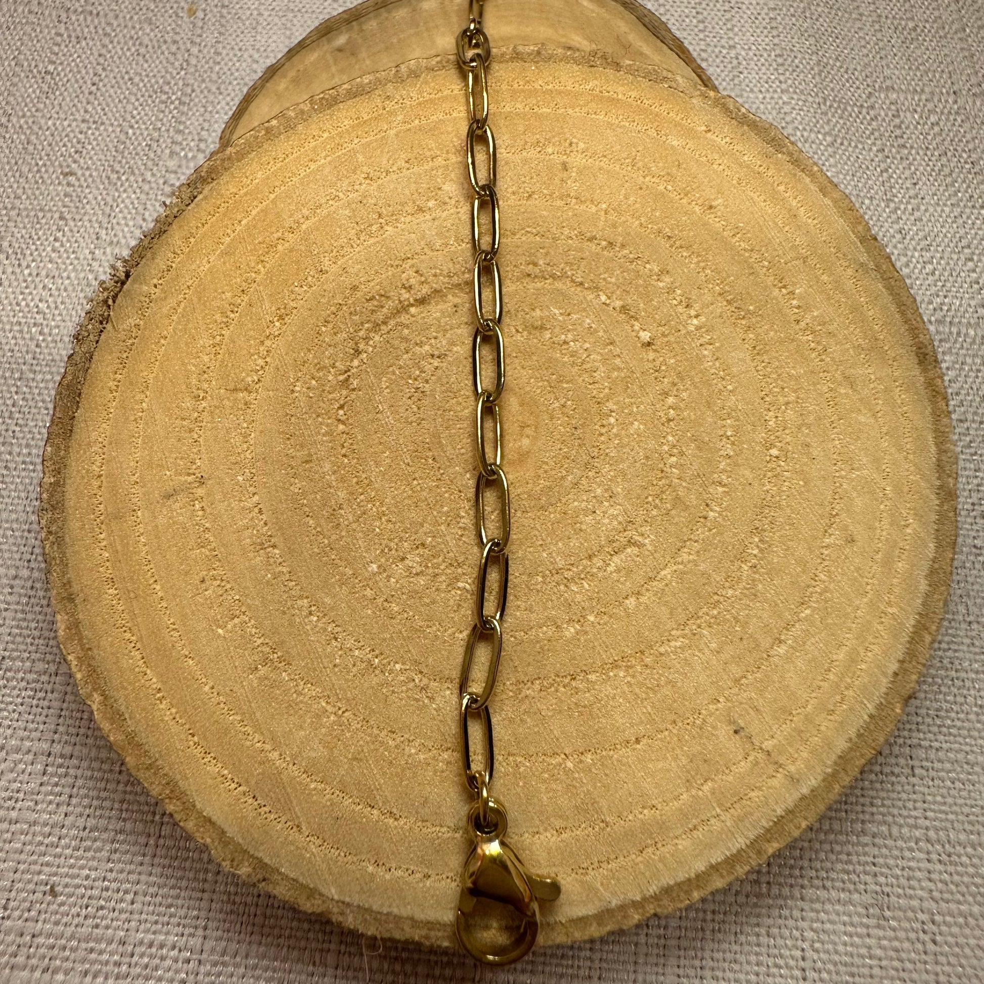 Base bracelet doré Alaïa Bijoux