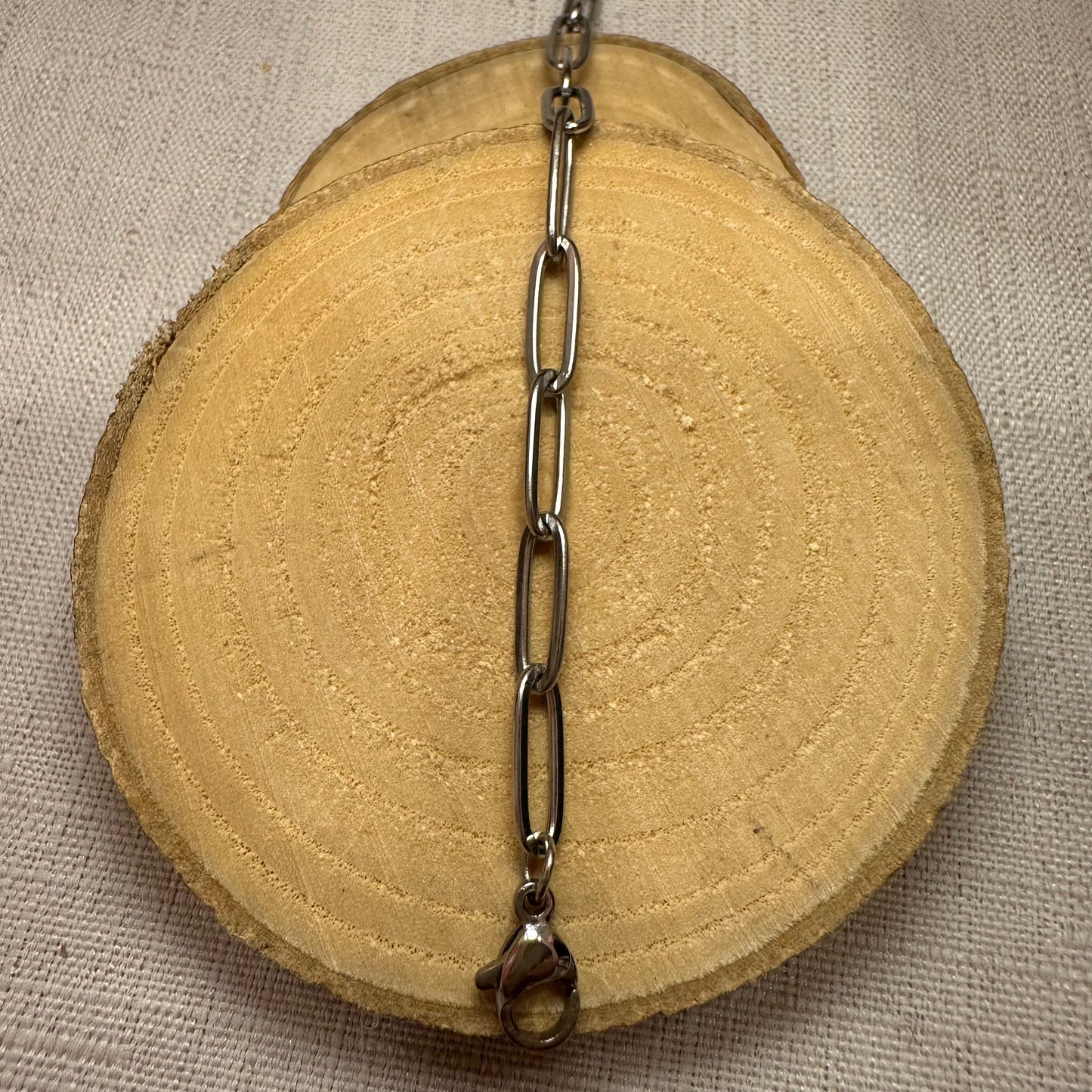Base bracelet Argent Alaïa Bijoux