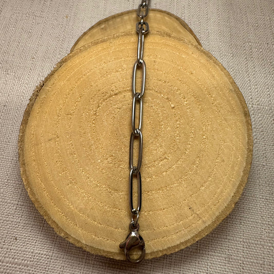 Base bracelet Argent Alaïa Bijoux