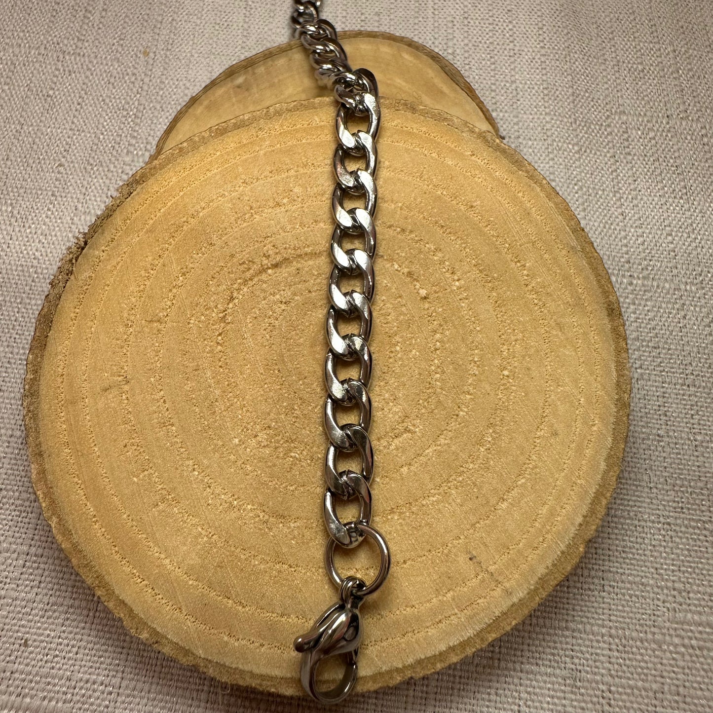 Base bracelet Argent Alaïa Bijoux