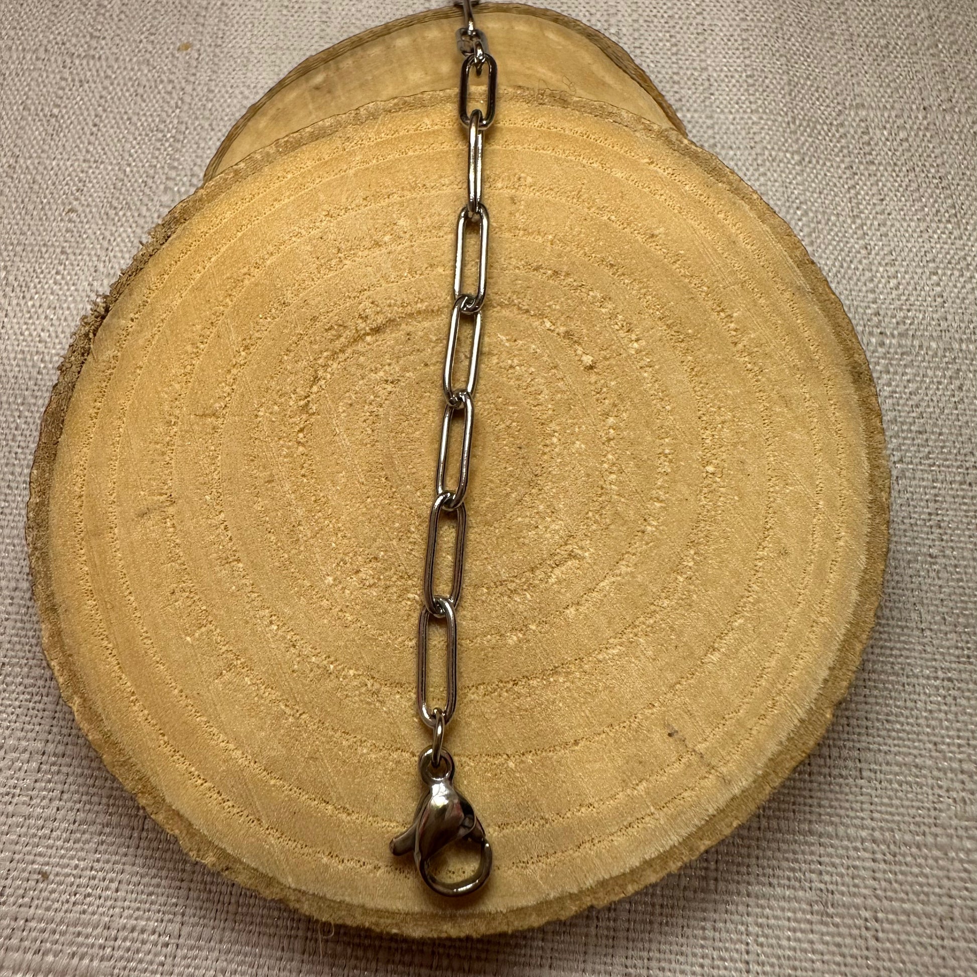 Base bracelet Argent Alaïa Bijoux