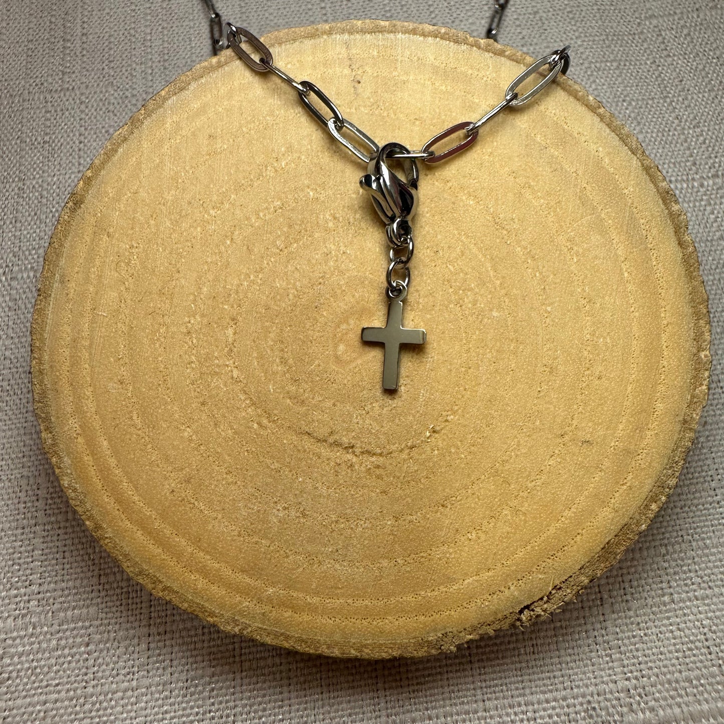 Ma petite croix Alaïa Bijoux