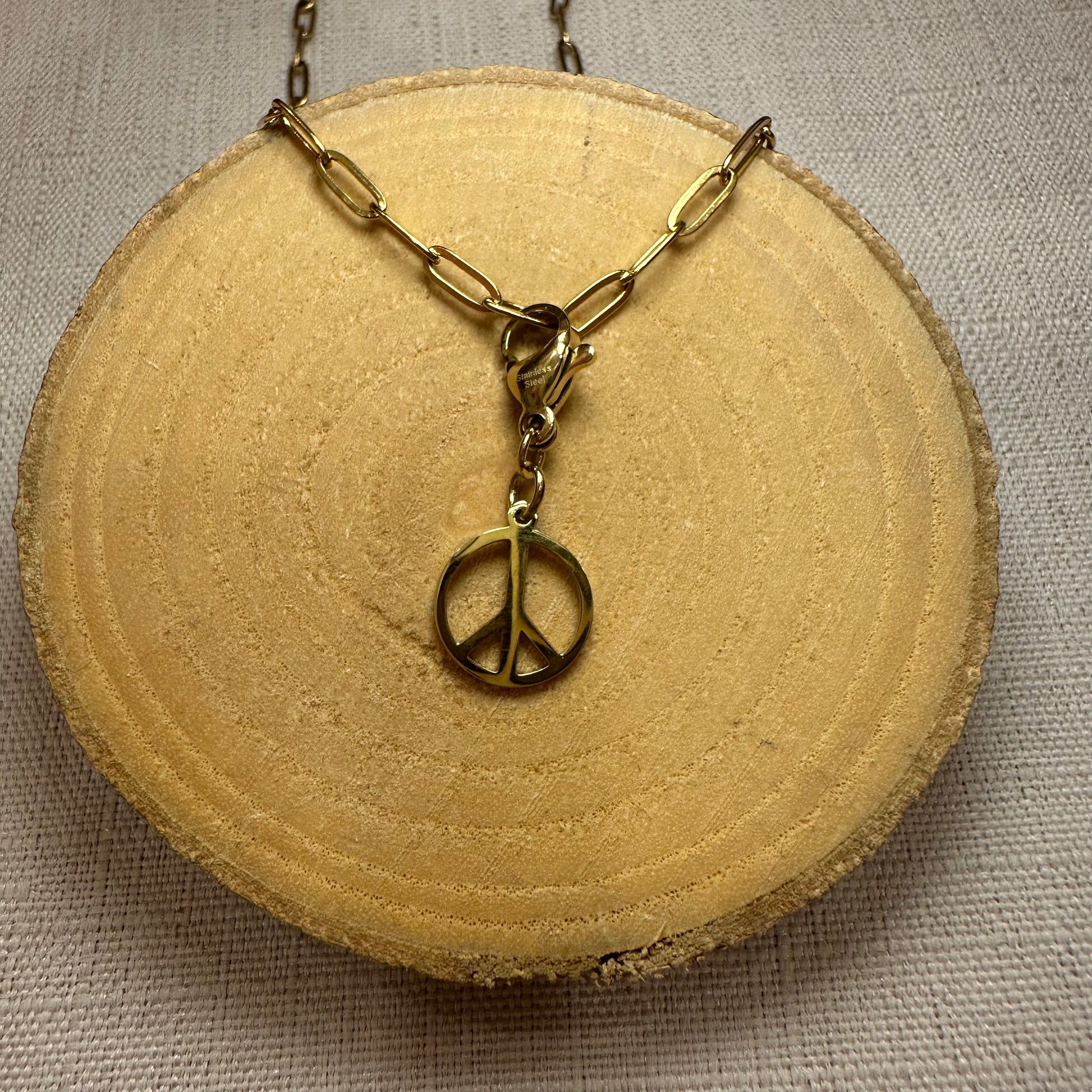 Peace and love Alaïa Bijoux