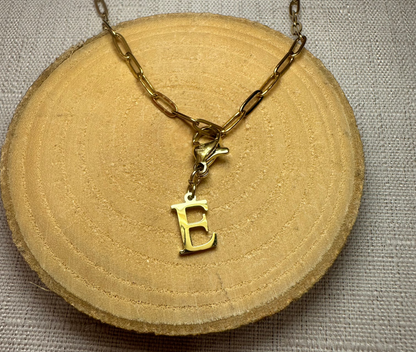 Lettres sans strass Alaïa Bijoux