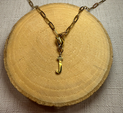Lettres sans strass Alaïa Bijoux