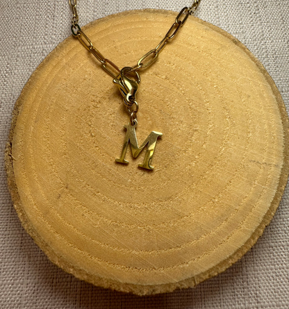 Lettres sans strass Alaïa Bijoux