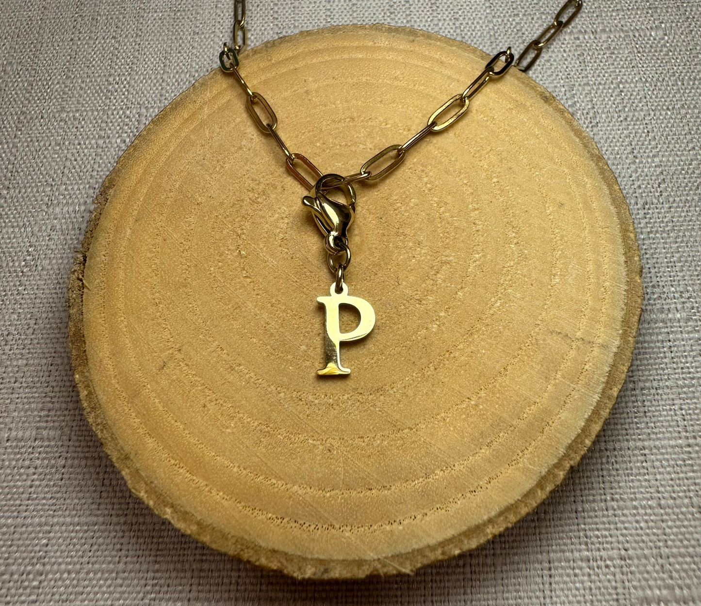 Lettres sans strass Alaïa Bijoux