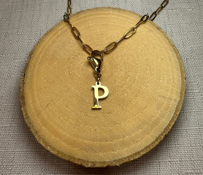 Lettres sans strass Alaïa Bijoux