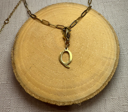 Lettres sans strass Alaïa Bijoux