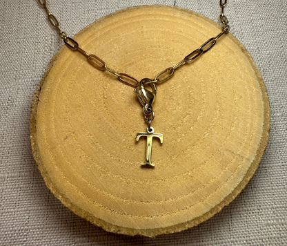 Lettres sans strass Alaïa Bijoux