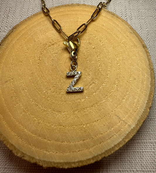 Lettres strass Alaïa Bijoux
