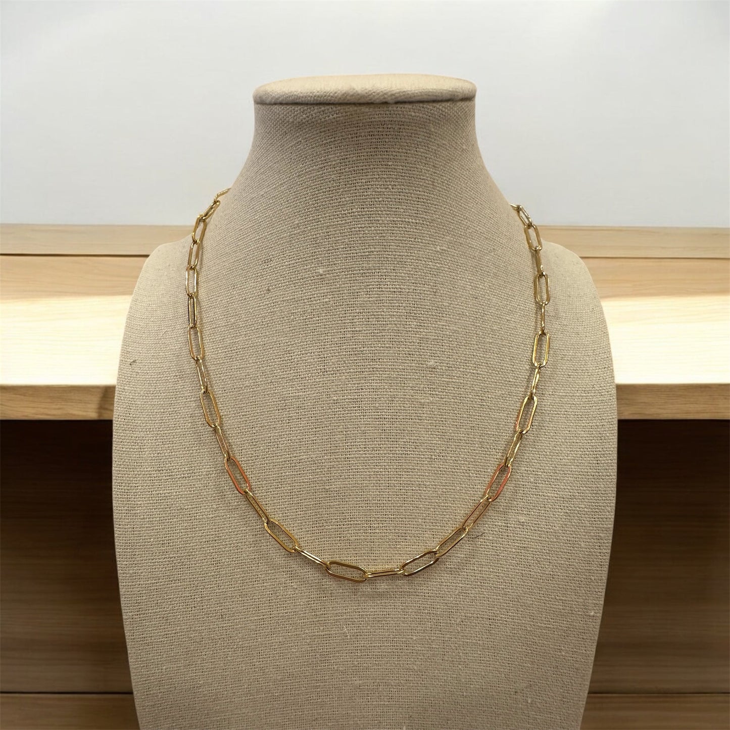 Base Collier doré Alaïa Bijoux